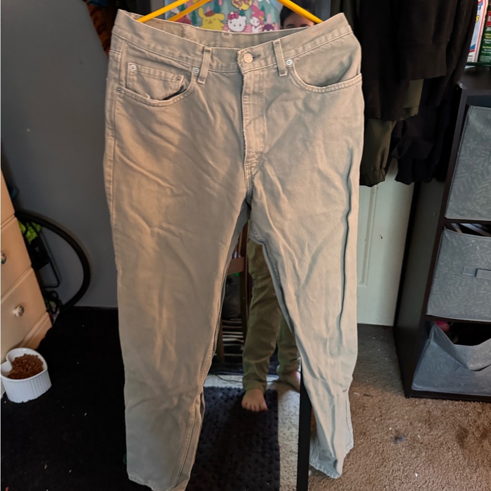 Levi's Men's Tan Jeans